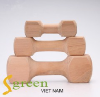 Wooden toy for dog